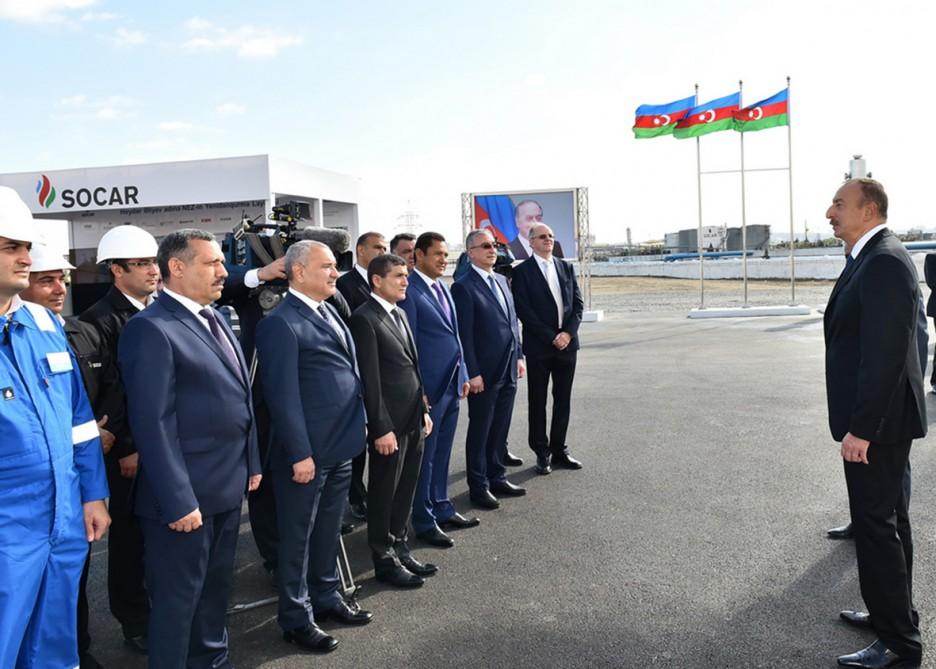 Prezident İlham Əliyev: Bu işlərin bir məqsədi var – Azərbaycanın inkişafı və daha da güclü ölkəyə çevrilməsi