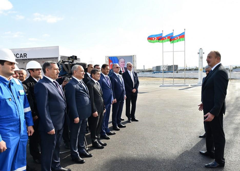 Prezident İlham Əliyev: Bu işlərin bir məqsədi var – Azərbaycanın inkişafı və daha da güclü ölkəyə çevrilməsi