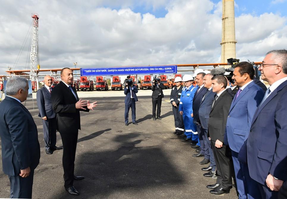Prezident İlham Əliyev: Bu işlərin bir məqsədi var – Azərbaycanın inkişafı və daha da güclü ölkəyə çevrilməsi