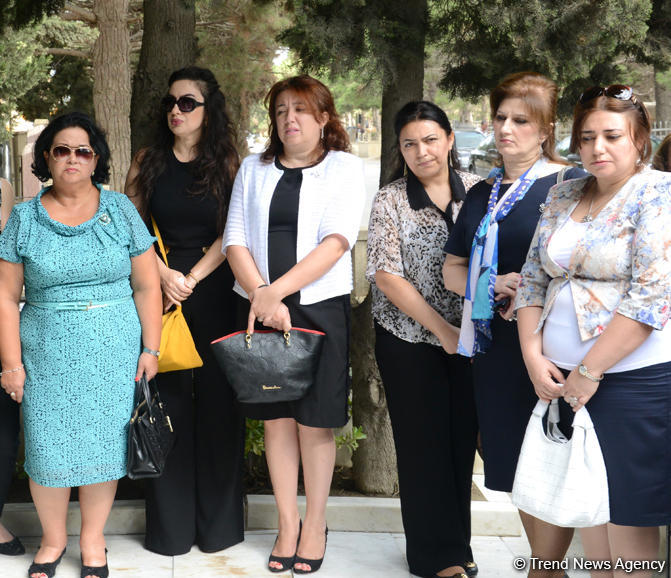 Görkəmli şərqşünas alim, professor Aida İmanquliyevanın əziz xatirəsi anılıb (FOTO)