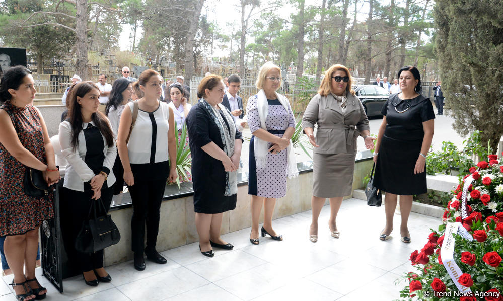 Görkəmli şərqşünas alim, professor Aida İmanquliyevanın əziz xatirəsi anılıb (FOTO)