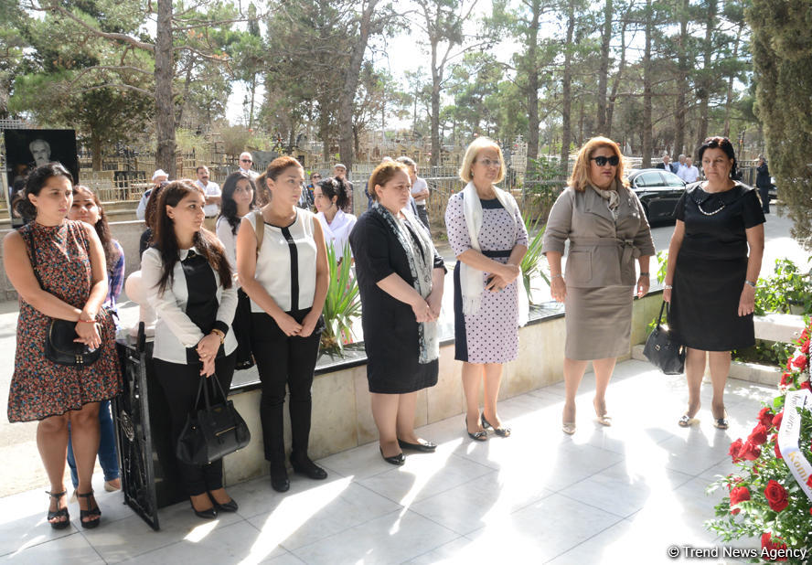 Görkəmli şərqşünas alim, professor Aida İmanquliyevanın əziz xatirəsi anılıb (FOTO)