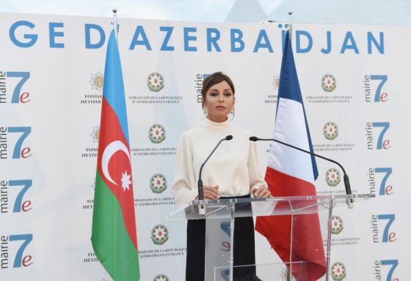 Birinci xanım Mehriban Əliyeva: Azərbaycan dözümlülük və tolerantlıq məkanı kimi dünyada tanınıb