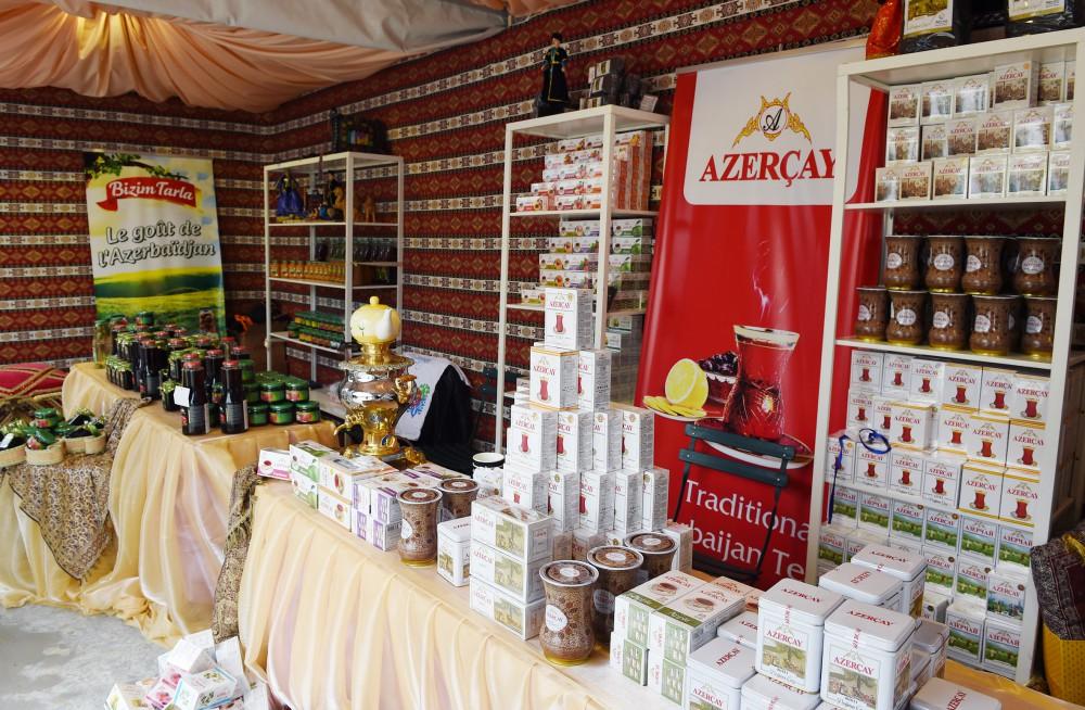Mehriban Əliyeva Parisdə “Azərbaycan şəhərciyi”nin rəsmi açılışında iştirak edib (FOTO)