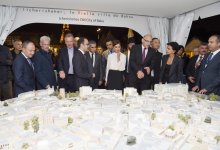 Mehriban Əliyeva Parisdə “Azərbaycan şəhərciyi”nin rəsmi açılışında iştirak edib (FOTO)
