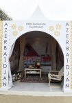 Mehriban Əliyeva Parisdə “Azərbaycan şəhərciyi”nin rəsmi açılışında iştirak edib (FOTO)