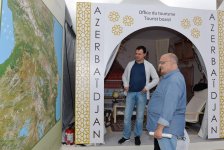 Mehriban Əliyeva Parisdə “Azərbaycan şəhərciyi”nin rəsmi açılışında iştirak edib (FOTO)