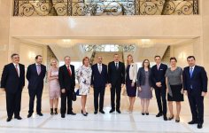 Prezident İlham Əliyev Avropa İttifaqı-Azərbaycan Parlament Əməkdaşlıq Komitəsinin nümayəndə heyətini qəbul edib (YENİLƏNİB)