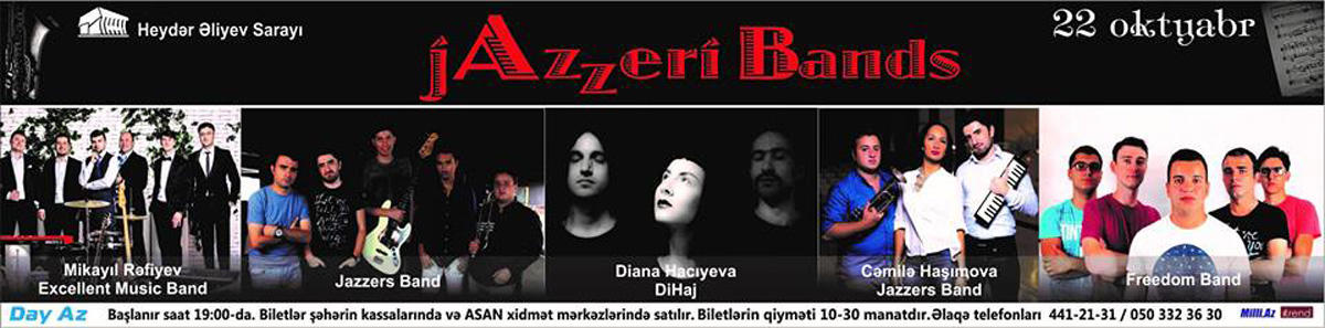 Yerli caz ifaçıları konsert verəcəklər (FOTO/VİDEO)