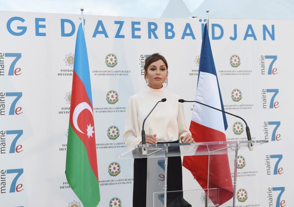 Birinci xanım Mehriban Əliyeva: Azərbaycan dözümlülük və tolerantlıq məkanı kimi dünyada tanınıb