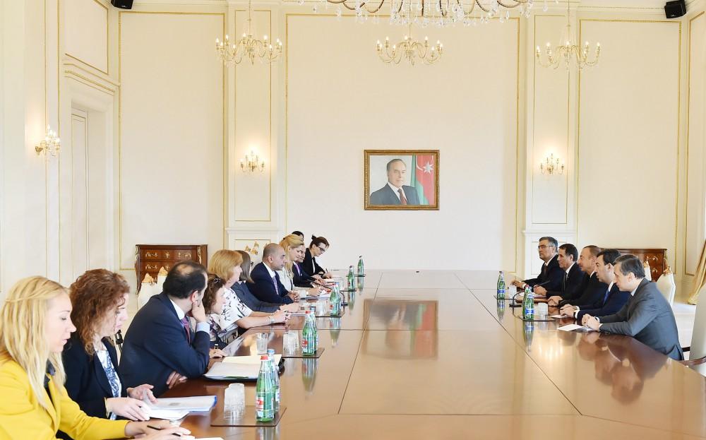 Prezident İlham Əliyev: Avropa Parlamentinin bir il əvvəlki qətnaməsini çox düşməncəsinə, səhv informasiya və qərəzə əsaslanan addım kimi qəbul edirik