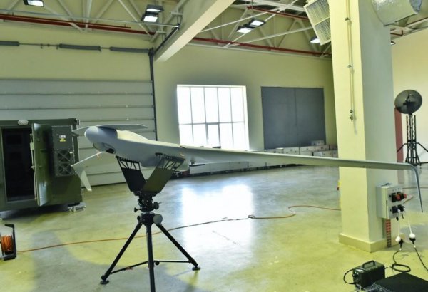 Azərbaycan "Zərbə" pilotsuz uçuş aparatının seriyalı istehsalına başlayacaq