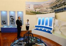 Mingəçevir Şəhər Tarix Muzeyi istifadəyə verilib (FOTO)
