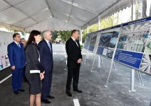 Prezident İlham Əliyev Mingəçevir Sənaye Parkının təməlqoyma mərasimində iştirak edib (FOTO) (YENİLƏNİB)