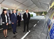 Prezident İlham Əliyev Mingəçevir Sənaye Parkının təməlqoyma mərasimində iştirak edib (FOTO) (YENİLƏNİB)