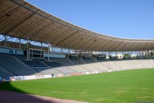 Respublika stadionunun ot örtüyü təzələndi (FOTO)