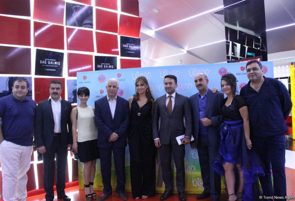 “Ölülər XXI əsr” komediyasının premyerası keçirilib (FOTO)