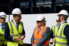 "Şahdəniz-2" platforması üçün yuxarı modulların tikintisi 93 faiz başa çatıb (FOTO)