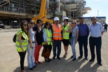 "Şahdəniz-2" platforması üçün yuxarı modulların tikintisi 93 faiz başa çatıb (FOTO)