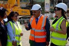 "Şahdəniz-2" platforması üçün yuxarı modulların tikintisi 93 faiz başa çatıb (FOTO)