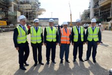 "Şahdəniz-2" platforması üçün yuxarı modulların tikintisi 93 faiz başa çatıb (FOTO)