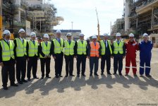 "Şahdəniz-2" platforması üçün yuxarı modulların tikintisi 93 faiz başa çatıb (FOTO)