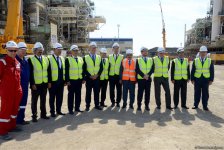 "Şahdəniz-2" platforması üçün yuxarı modulların tikintisi 93 faiz başa çatıb (FOTO)