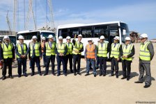 "Şahdəniz-2" platforması üçün yuxarı modulların tikintisi 93 faiz başa çatıb (FOTO)