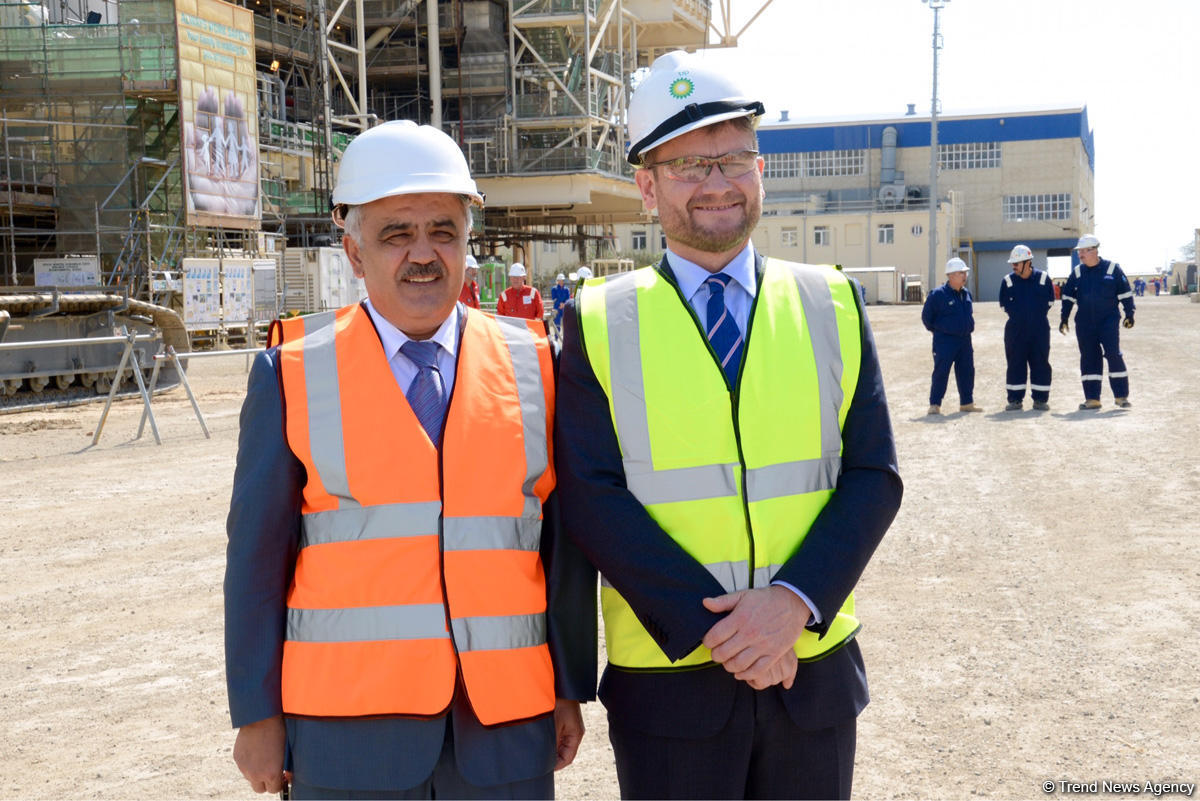 "Şahdəniz-2" platforması üçün yuxarı modulların tikintisi 93 faiz başa çatıb (FOTO)