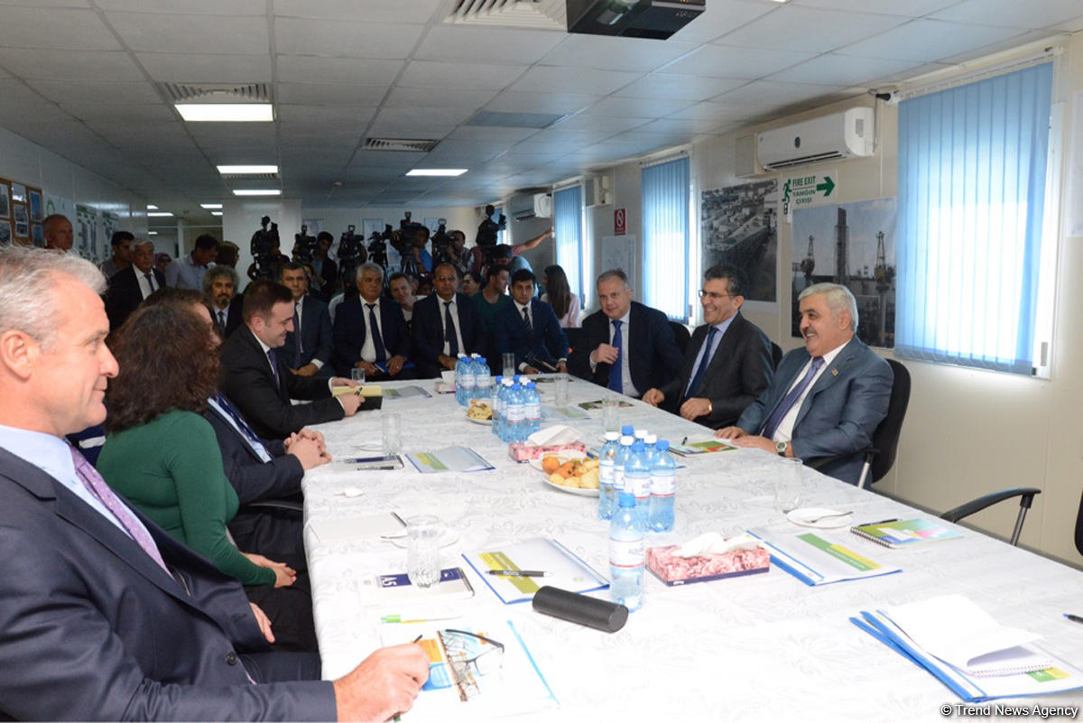 BP Azərbaycanın qaz layihəsi üzrə müqavilələrin məbləğini açıqlayıb (FOTO)