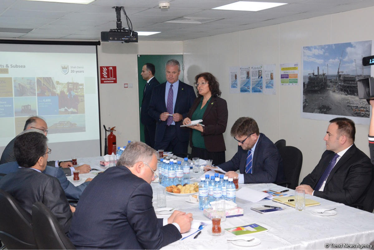 BP Azərbaycanın qaz layihəsi üzrə müqavilələrin məbləğini açıqlayıb (FOTO)