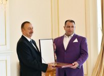 Prezident İlham Əliyev: Azərbaycanda hər sahədə olduğu kimi, idmanda da böyük inkişaf var (YENİLƏNİB) (FOTO)