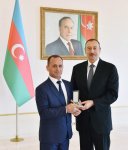 Prezident İlham Əliyev: Azərbaycanda hər sahədə olduğu kimi, idmanda da böyük inkişaf var (YENİLƏNİB) (FOTO)