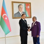 Prezident İlham Əliyev: Azərbaycanda hər sahədə olduğu kimi, idmanda da böyük inkişaf var (YENİLƏNİB) (FOTO)