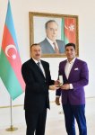 Prezident İlham Əliyev: Azərbaycanda hər sahədə olduğu kimi, idmanda da böyük inkişaf var (YENİLƏNİB) (FOTO)