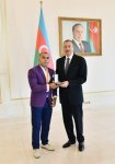 Prezident İlham Əliyev: Azərbaycanda hər sahədə olduğu kimi, idmanda da böyük inkişaf var (YENİLƏNİB) (FOTO)