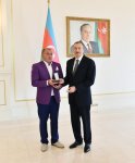 Prezident İlham Əliyev: Azərbaycanda hər sahədə olduğu kimi, idmanda da böyük inkişaf var (YENİLƏNİB) (FOTO)