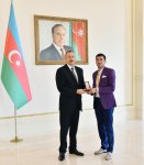 Prezident İlham Əliyev: Azərbaycanda hər sahədə olduğu kimi, idmanda da böyük inkişaf var (YENİLƏNİB) (FOTO)