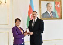 Prezident İlham Əliyev: Azərbaycanda hər sahədə olduğu kimi, idmanda da böyük inkişaf var (YENİLƏNİB) (FOTO)