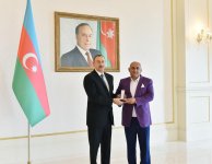 Prezident İlham Əliyev: Azərbaycanda hər sahədə olduğu kimi, idmanda da böyük inkişaf var (YENİLƏNİB) (FOTO)