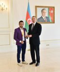 Prezident İlham Əliyev: Azərbaycanda hər sahədə olduğu kimi, idmanda da böyük inkişaf var (YENİLƏNİB) (FOTO)