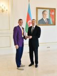 Prezident İlham Əliyev: Azərbaycanda hər sahədə olduğu kimi, idmanda da böyük inkişaf var (YENİLƏNİB) (FOTO)