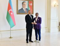 Prezident İlham Əliyev: Azərbaycanda hər sahədə olduğu kimi, idmanda da böyük inkişaf var (YENİLƏNİB) (FOTO)