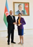 Prezident İlham Əliyev: Azərbaycanda hər sahədə olduğu kimi, idmanda da böyük inkişaf var (YENİLƏNİB) (FOTO)