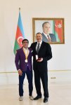 Prezident İlham Əliyev: Azərbaycanda hər sahədə olduğu kimi, idmanda da böyük inkişaf var (YENİLƏNİB) (FOTO)