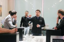 Bakıda barmenlərin yarışması (FOTO)