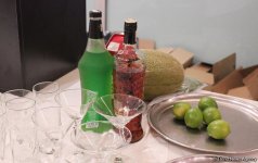 Bakıda barmenlərin yarışması (FOTO)