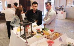 Bakıda barmenlərin yarışması (FOTO)
