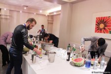 Bakıda barmenlərin yarışması (FOTO)