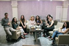 Bakıda barmenlərin yarışması (FOTO)